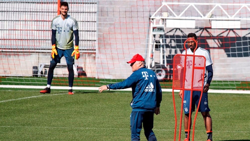 Entrenamiento del Bayern Munich