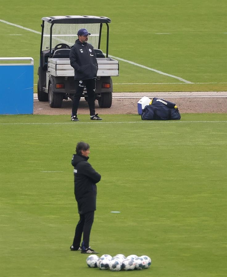 David Wagner, entrenador del Schalke 04