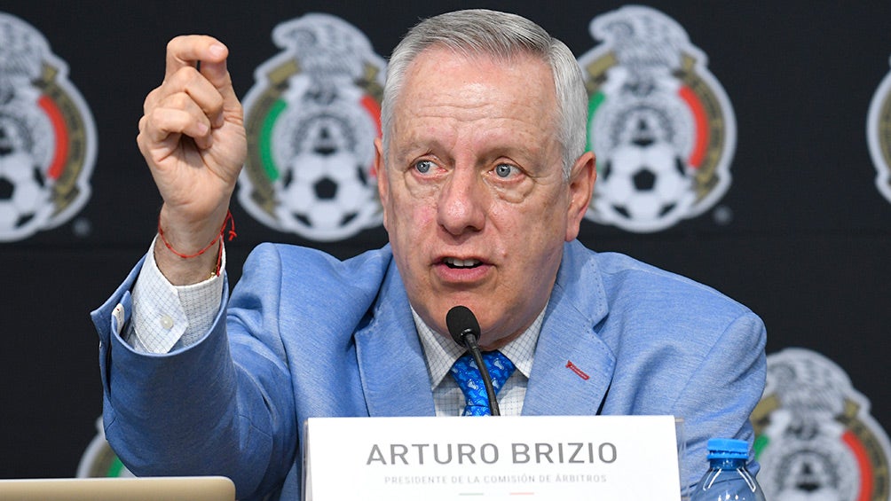 Arturo Brizio, en conferencia de prensa