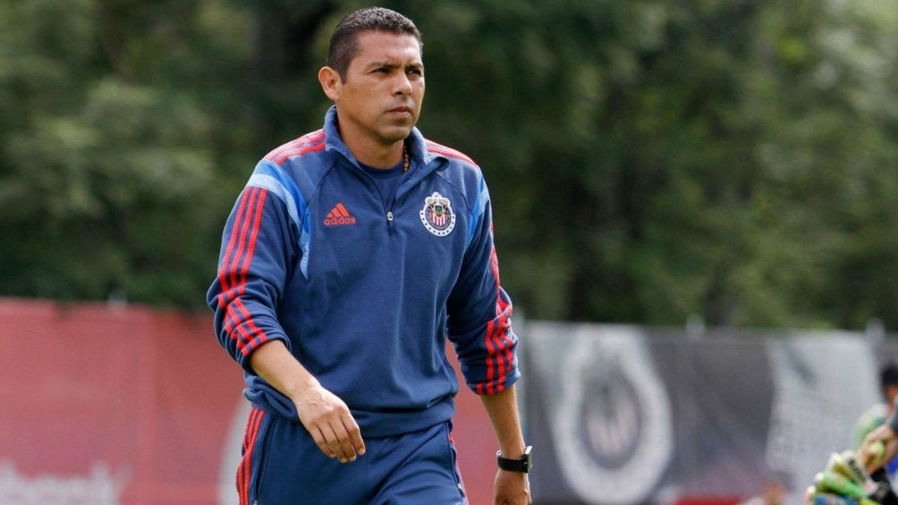 Ramón Morales en Chivas