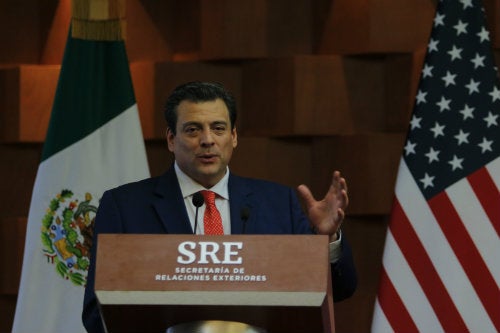 Mauricio Sulaimán durante un evento