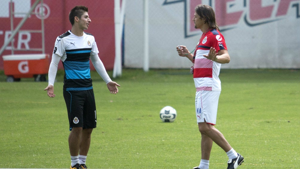 Chivas: Isaac Brizuela recordó el sentido del humor de Matías Almeyda