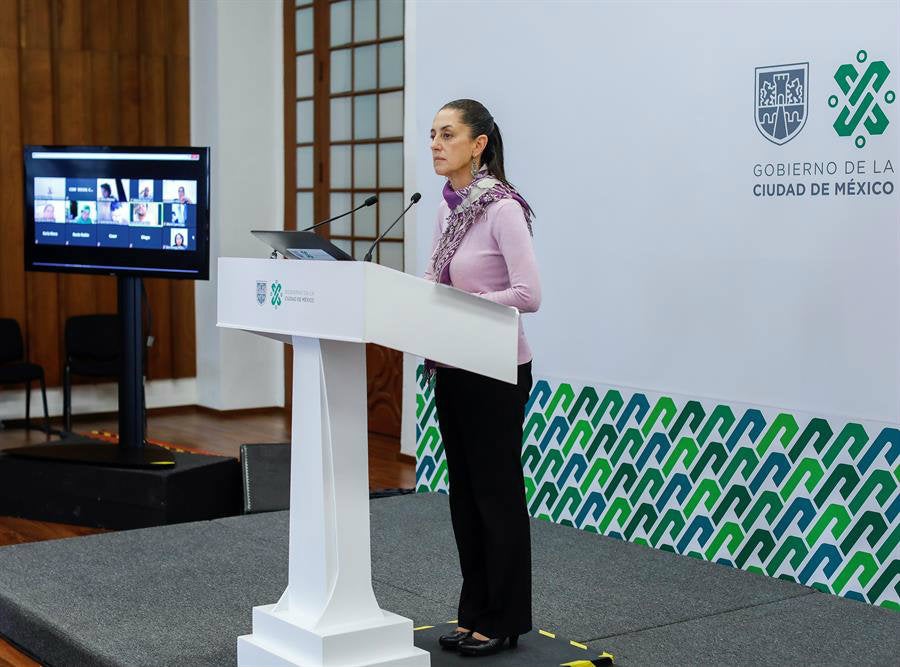 Claudia Sheinbaum en conferencia