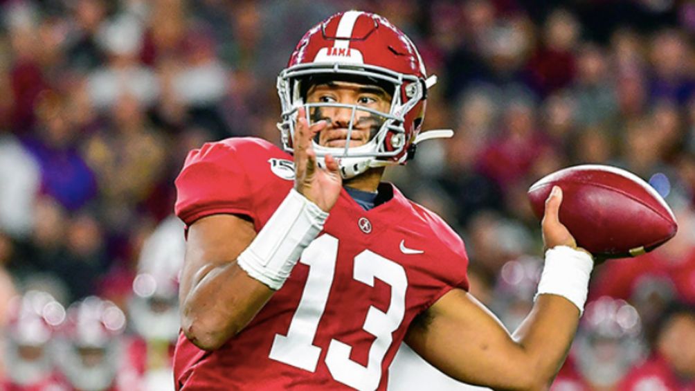 Tua Tagovailoa utilizará el número 1 en Miami 