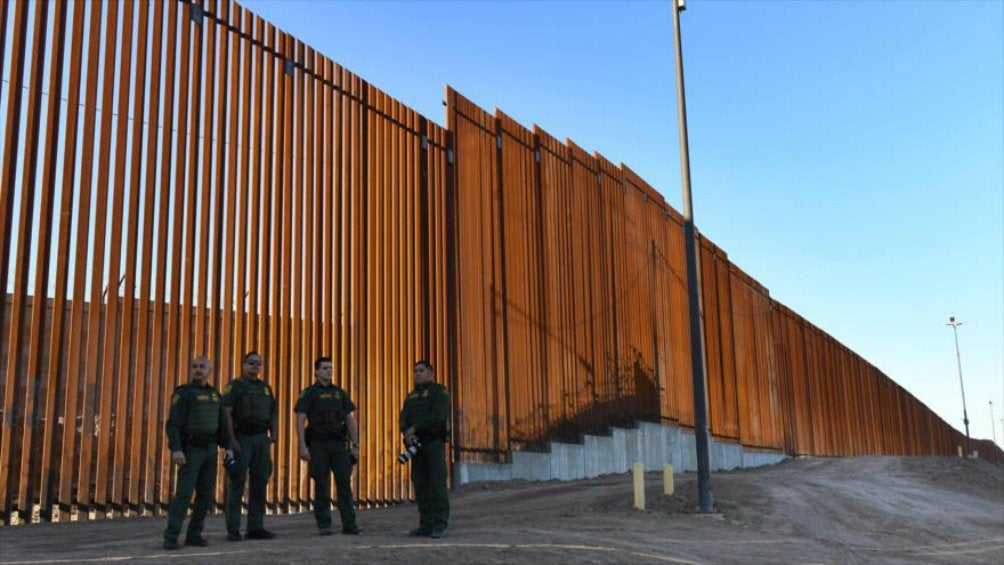 Muro fronterizo México-Estados Unidos