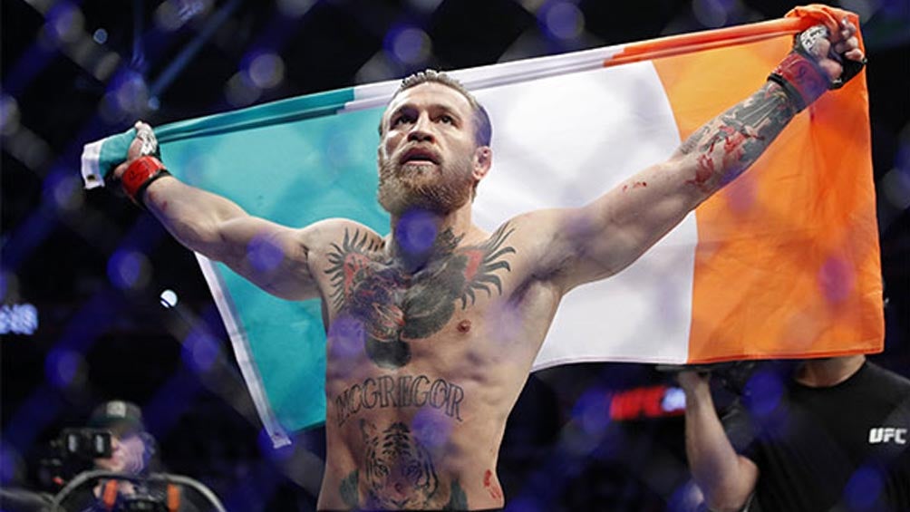 Conor McGregor en su regreso a UFC