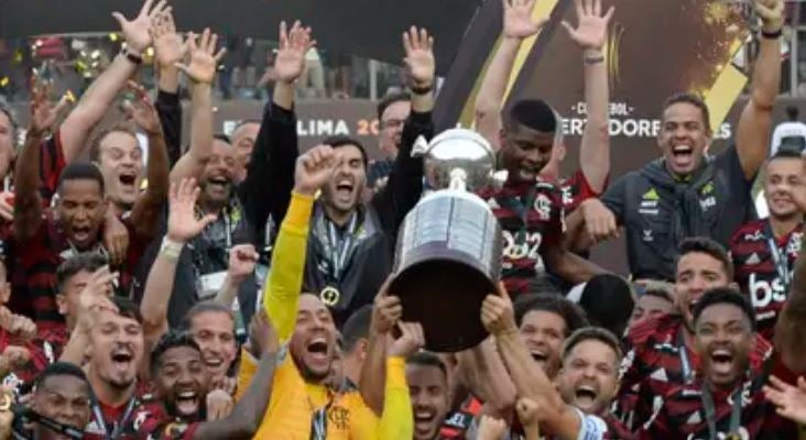 Flamengo festeja el Título