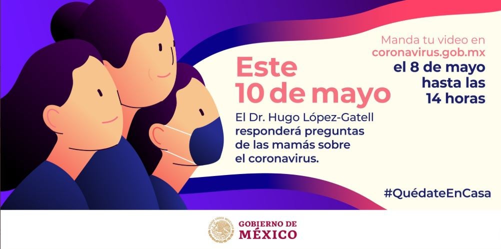 Promocional de Día de las Madres 'charla' con Gatell