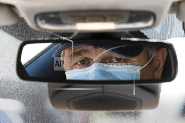 Conductor de Uber en un día de trabajo