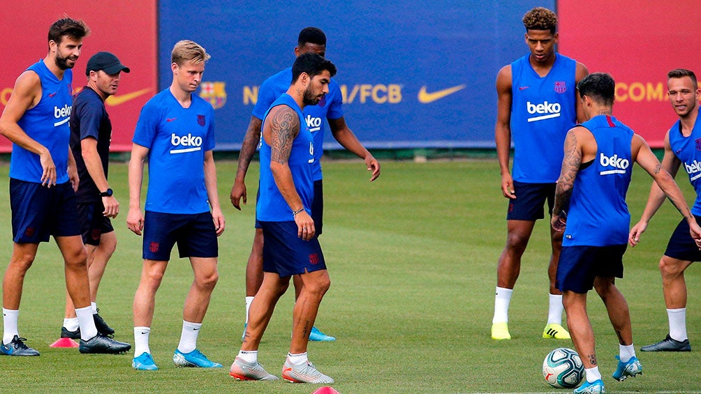 Barcelona confirmó regreso a los entrenamientos este viernes