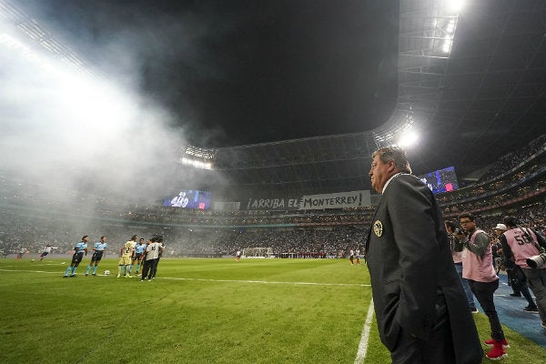 Miguel Herrera, técnico del América