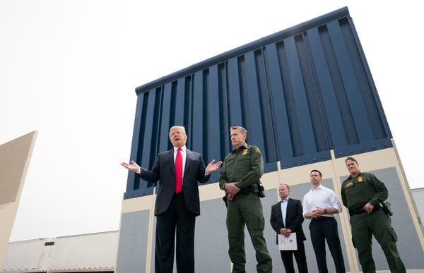 Donald Trump en reunión