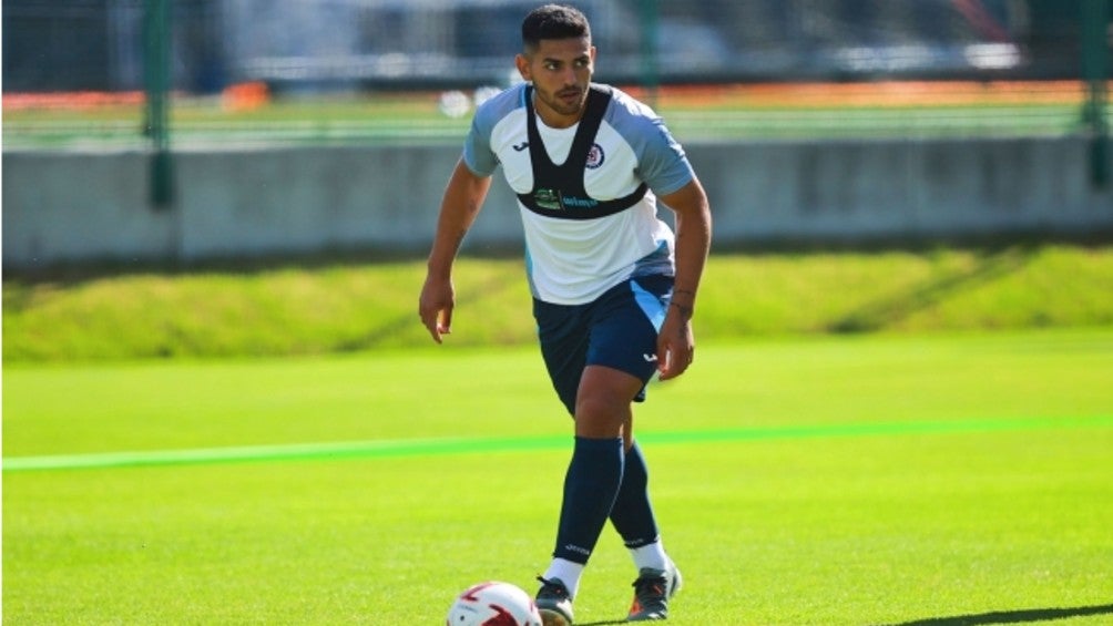 Lucas Passerini: 'Si se termina el torneo, Cruz Azul tiene que ser campeón' 