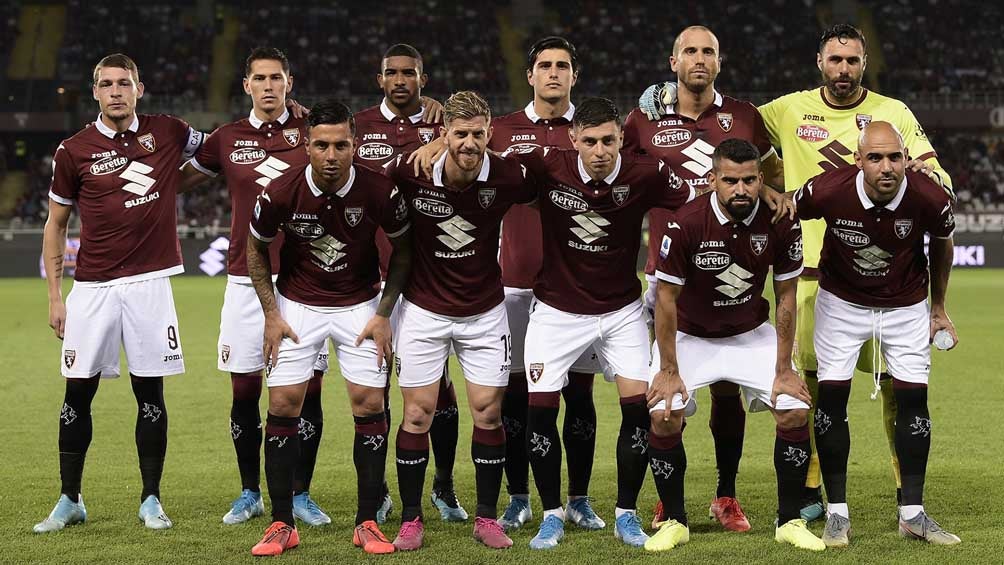 Once del Torino previo a un duelo en la Serie A