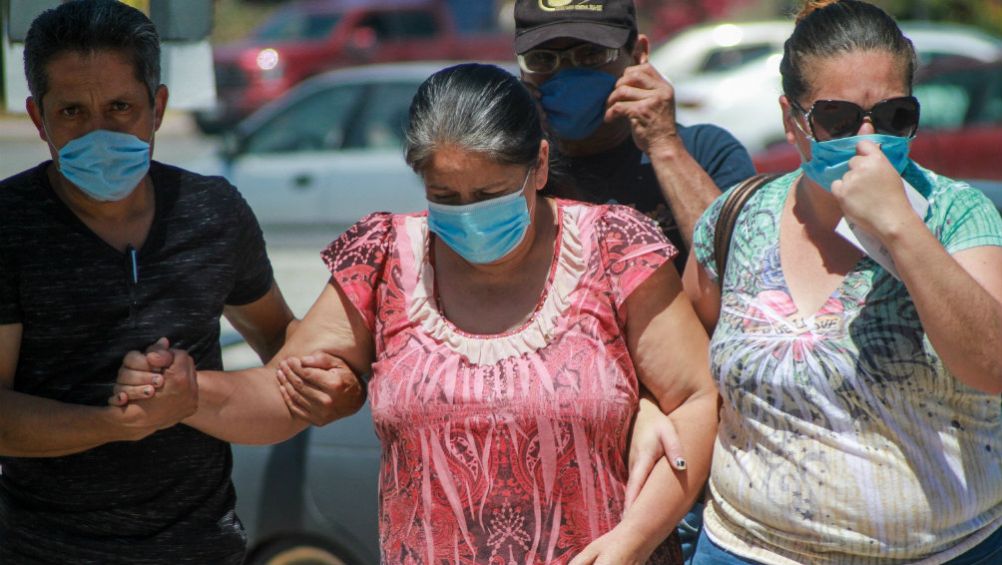 Día a día en México en medio de la pandemia por coronavirus