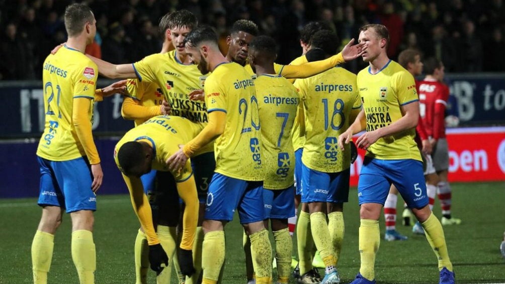 Cambuur en partido de Segunda División