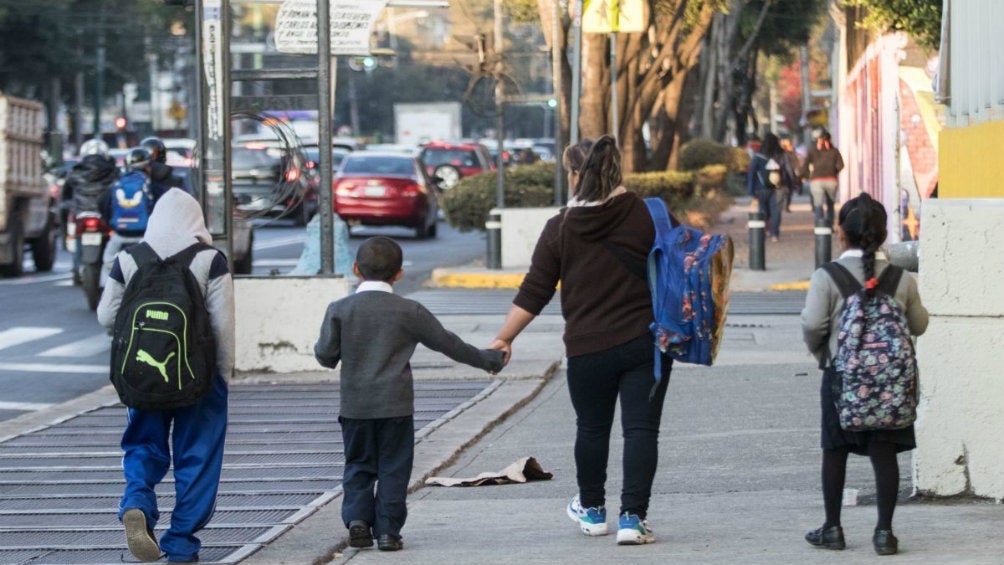 Regreso a clases México