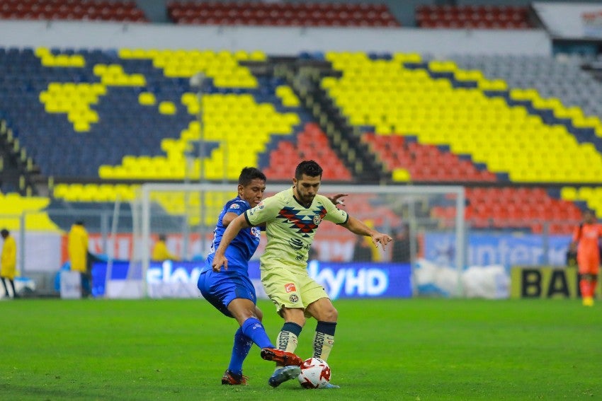 Partido entre América y Cruz Azul a puerta cerrada