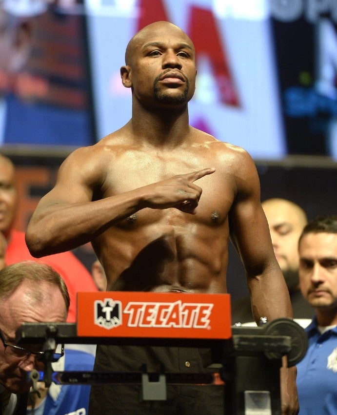 Floyd Mayweather podría regresar al ring