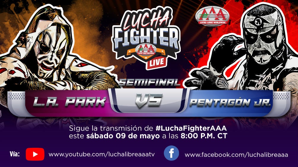 EN VIVO: Lucha Fighter AAA Final