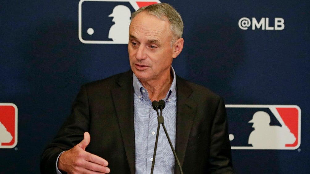 Rob Manfred, comisionado de la MLB