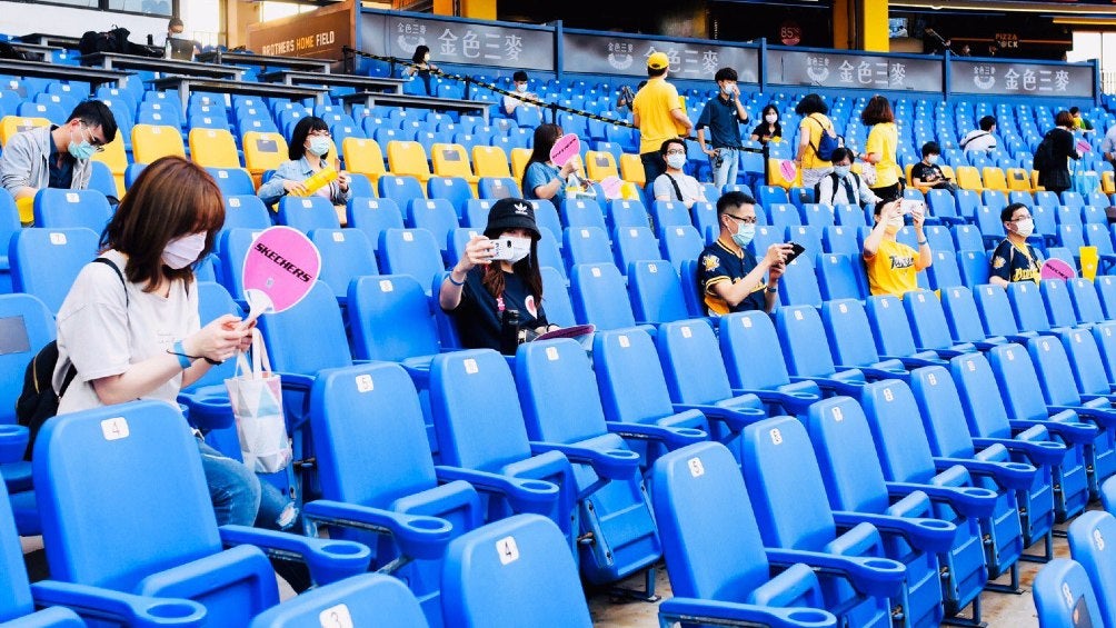 Aficionados en la Liga de Taiwán