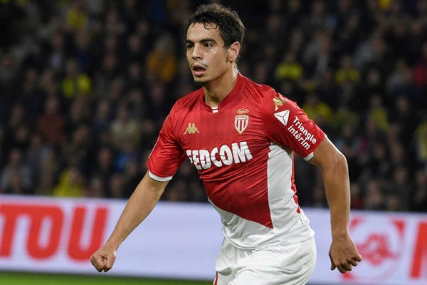 Wissam Ben Yedder, delantero del Mónaco 