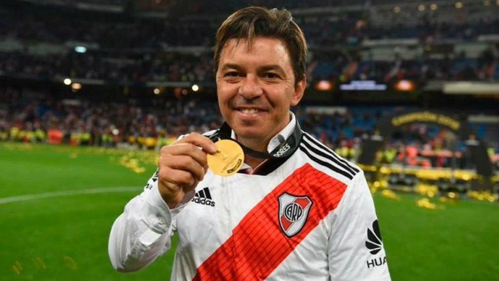 Matías Almeyda: 'Gallardo tiene que ser el Ferguson de River Plate'