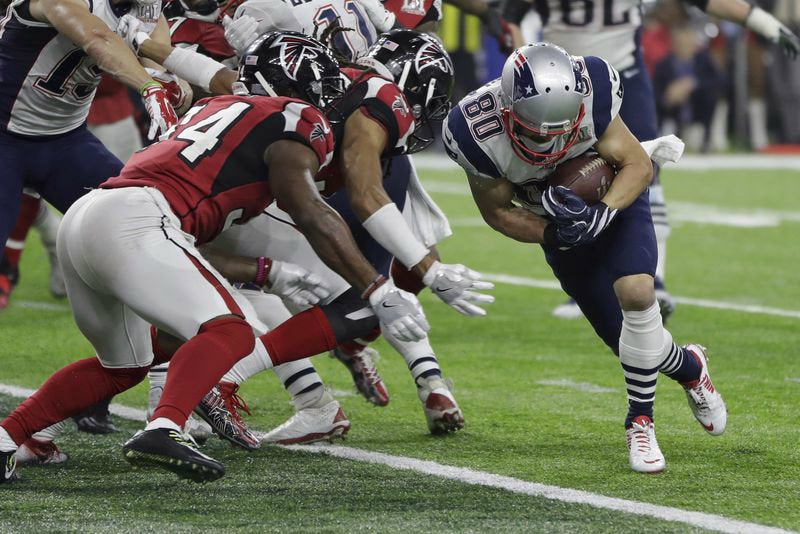 Patriots venció a Falcons en el Super Bowl LI 