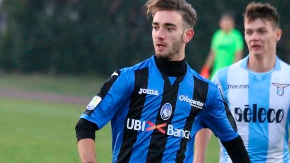 Falleció canterano del Atalanta a los 19 años, Andrea Rinaldi