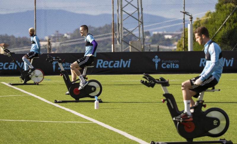 Entrenamiento de La Liga