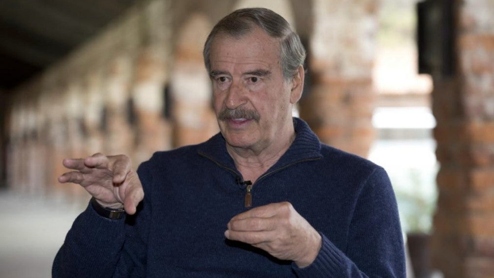 Vicente Fox: ‘Difícilmente tengo para comer, porque nunca le he robado un centavo’