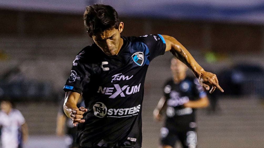 César Bernal, durante un juego de la Jaiba Brava