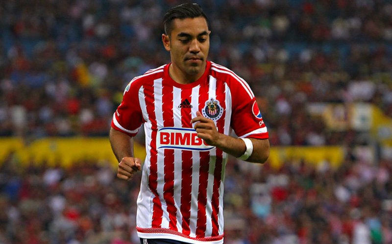 Marco Fabián Chivas