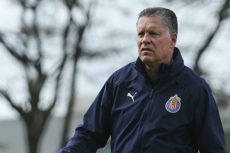 Ricardo Peláez en entrenamiento