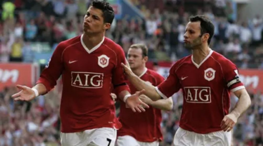 Ryan Giggs reveló que Ferguson nunca regañó a Cristiano Ronaldo 