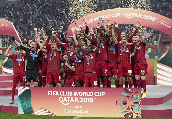 Liverpool,el más reciente campeón del Mundial de Clubes