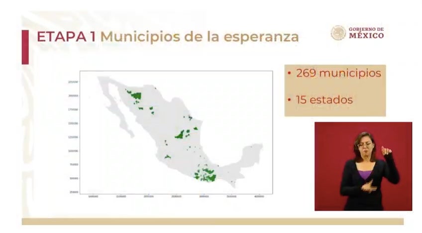 Municipios de la Esperanza