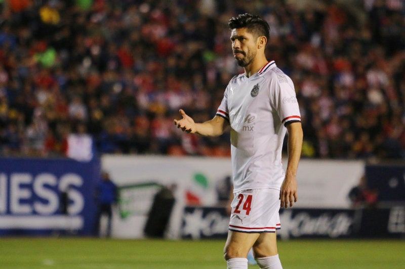 El Cepillo en juego de las Chivas