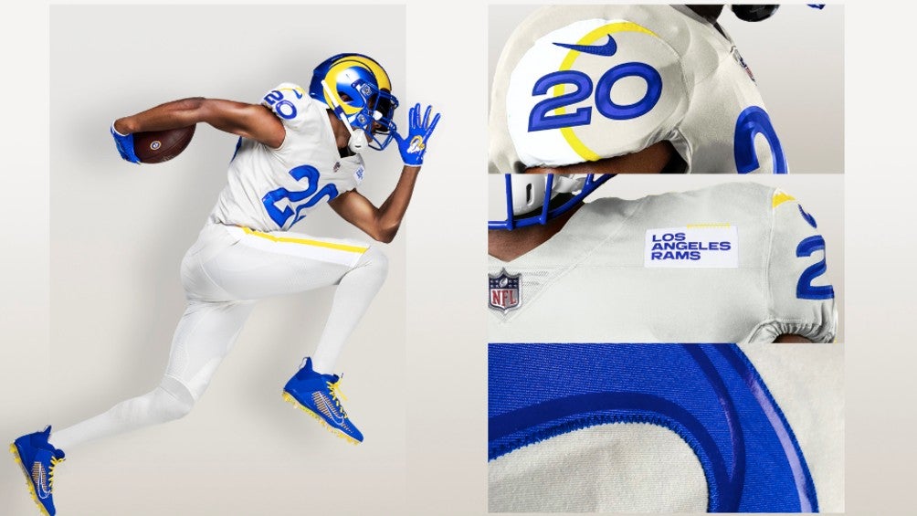 LA RAMS 2020. UNIFORMES - LG40D - Sports Designs