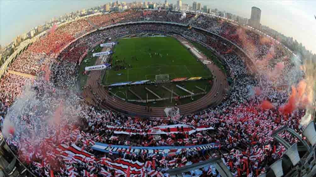 Vista panorámica del Estadio Antonio Vespucio Liberti 