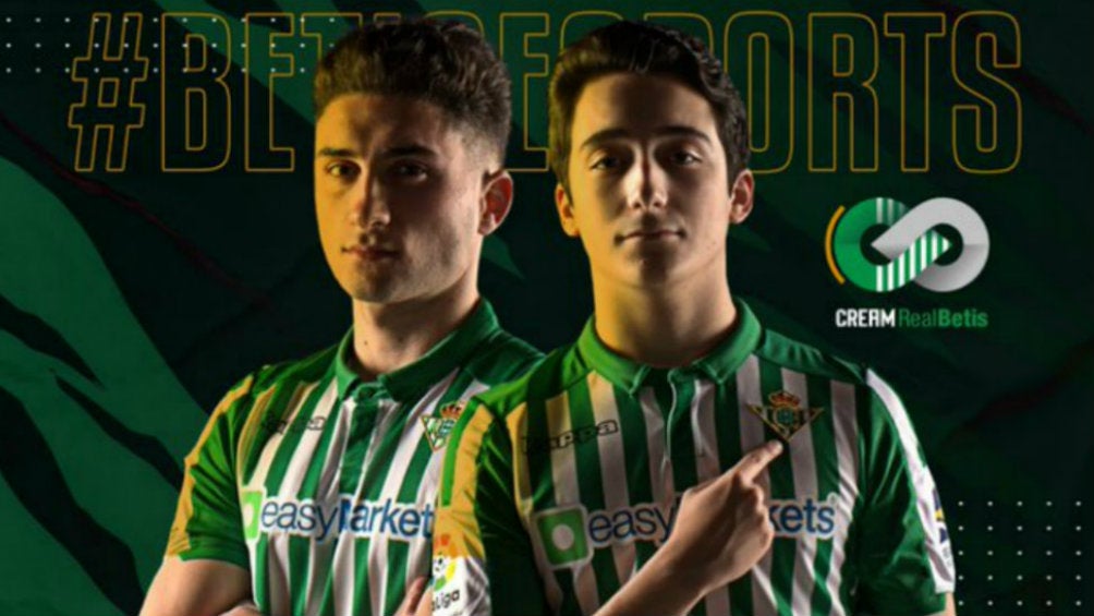 Betis anunció la formación de un equipo para eSPorts