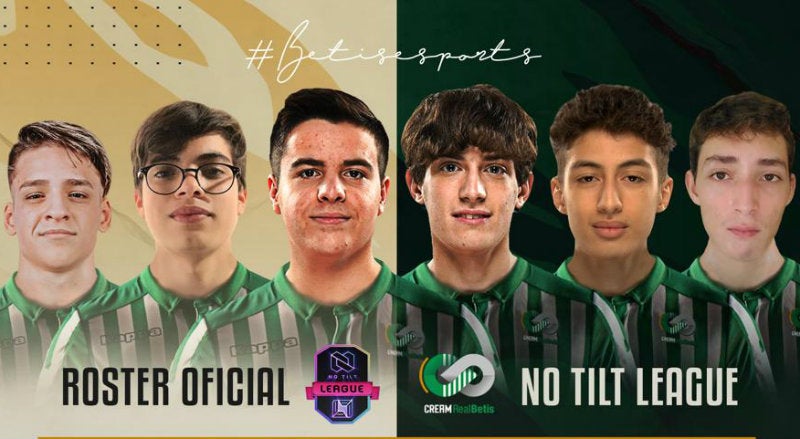 Los jugadores del Betis para jugar Clash Royale