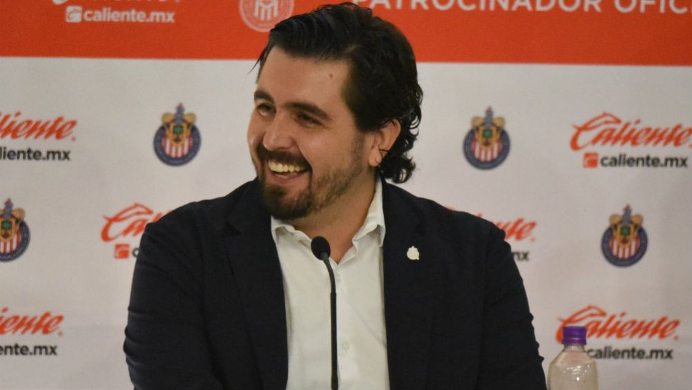 Amaury Vergara, dirigente de Chivas