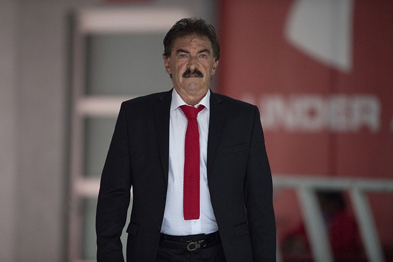 La Volpe previo a un duelo del Toluca en la Liga MX