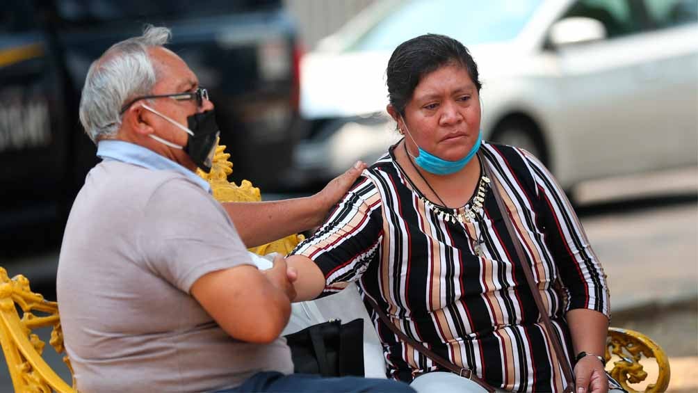 Habitantes de la CDMX durante la contingencia por el COVID-19