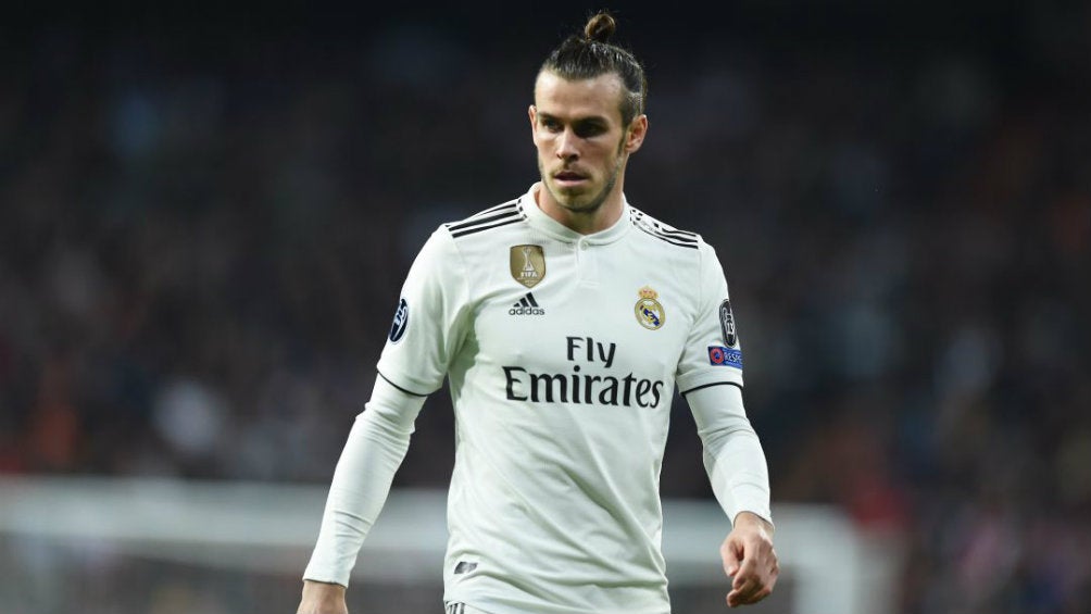 Bale en partido con Real Madrid