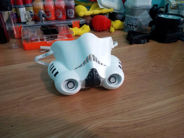 Diseño de Stormtrooper