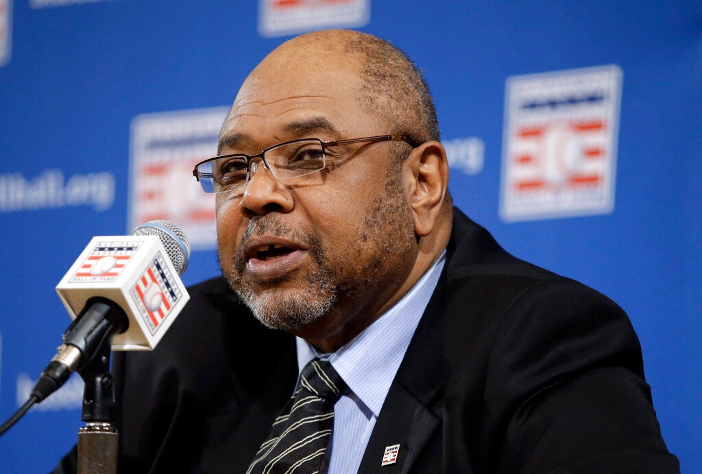 Bob Watson, en una conferencia de prensa