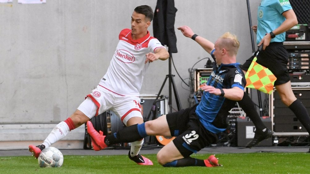 Düsseldorf y Paderborn dividieron puntos en empate a cero 